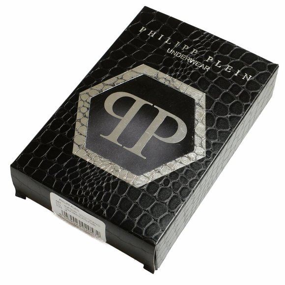 Philipp Plein Men's Black Short Sleeve Logo Print Crewneck T-Shirt - Picture 7 of 9